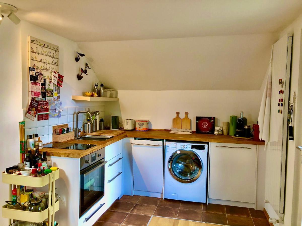 Charmante Ferienwohnung Mit Balkon Im 5-Seen-Land Hechendorf am Pilsensee Екстер'єр фото