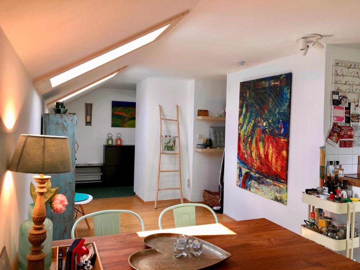Charmante Ferienwohnung Mit Balkon Im 5-Seen-Land Hechendorf am Pilsensee Екстер'єр фото