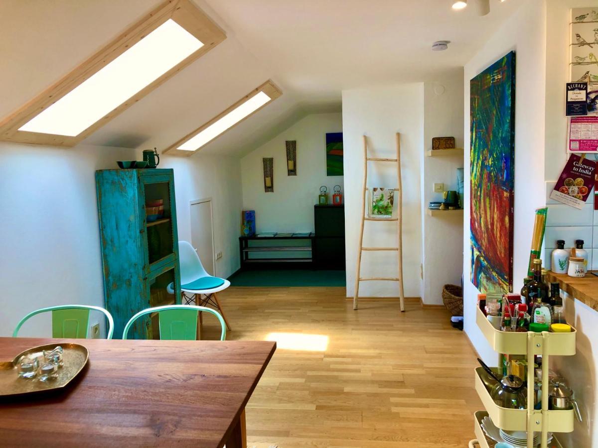 Charmante Ferienwohnung Mit Balkon Im 5-Seen-Land Hechendorf am Pilsensee Екстер'єр фото
