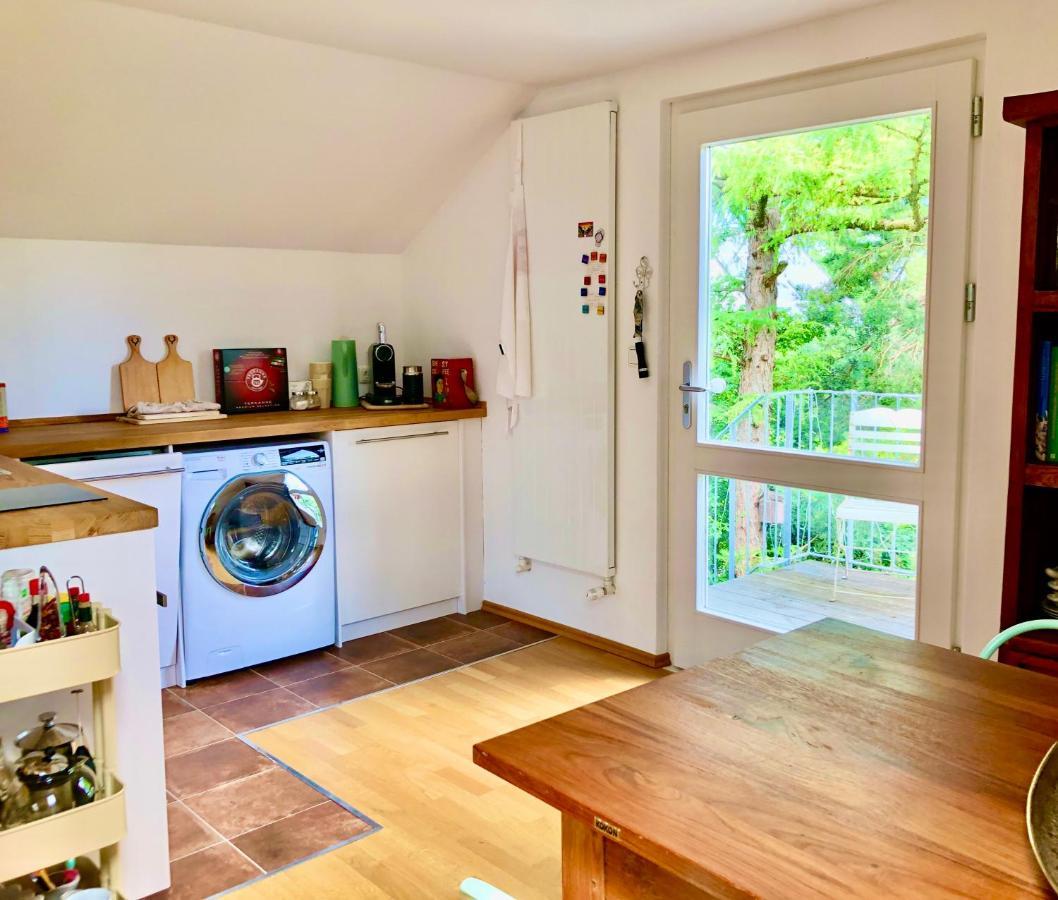 Charmante Ferienwohnung Mit Balkon Im 5-Seen-Land Hechendorf am Pilsensee Екстер'єр фото