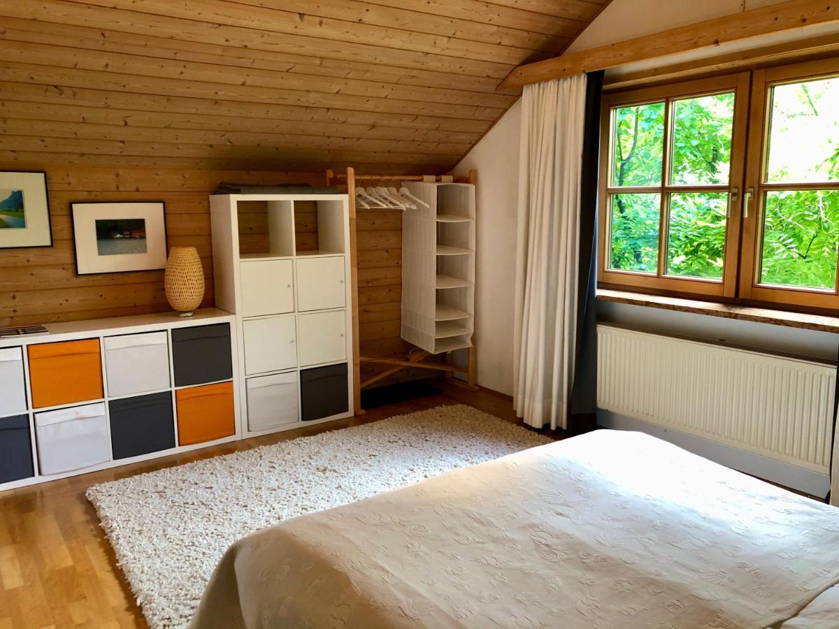 Charmante Ferienwohnung Mit Balkon Im 5-Seen-Land Hechendorf am Pilsensee Екстер'єр фото