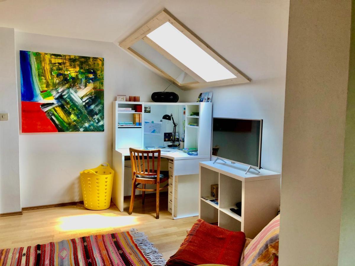 Charmante Ferienwohnung Mit Balkon Im 5-Seen-Land Hechendorf am Pilsensee Екстер'єр фото