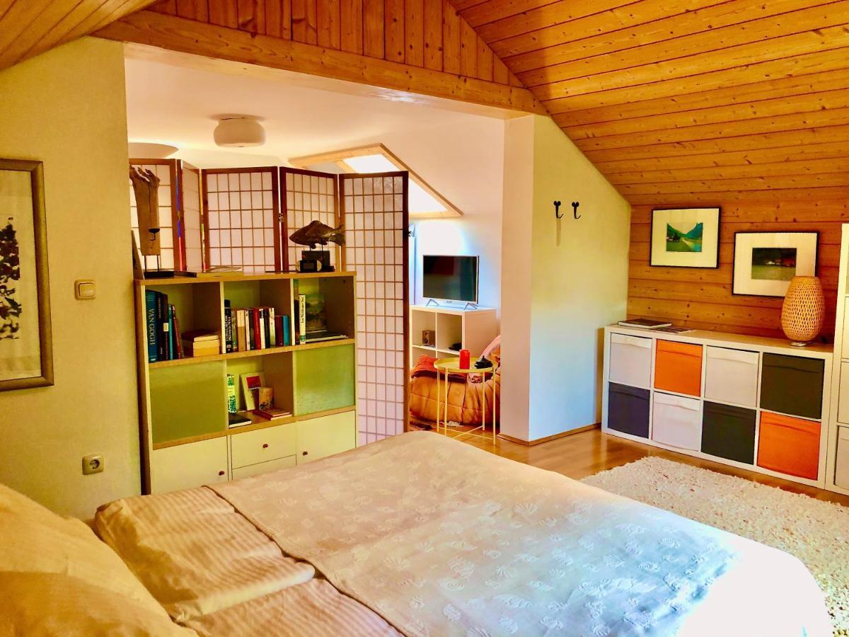 Charmante Ferienwohnung Mit Balkon Im 5-Seen-Land Hechendorf am Pilsensee Екстер'єр фото