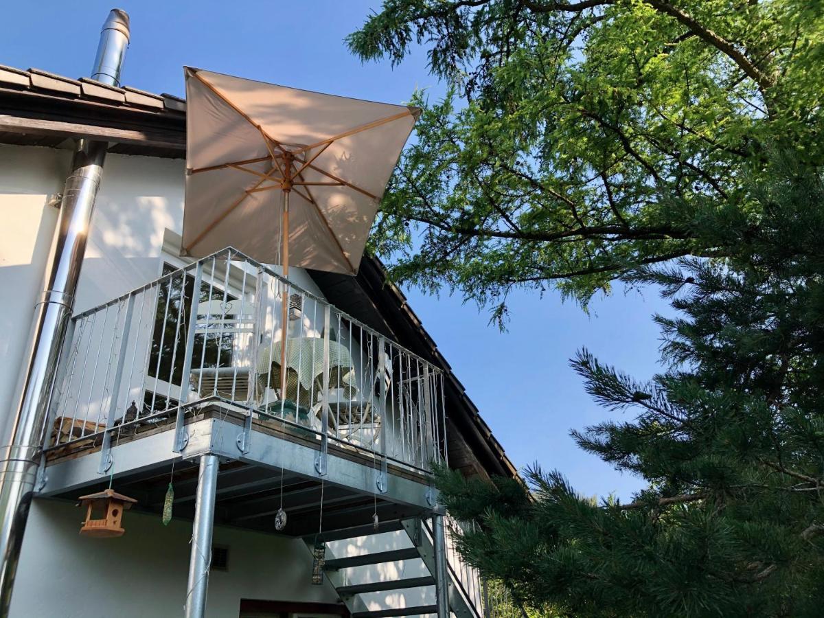Charmante Ferienwohnung Mit Balkon Im 5-Seen-Land Hechendorf am Pilsensee Екстер'єр фото