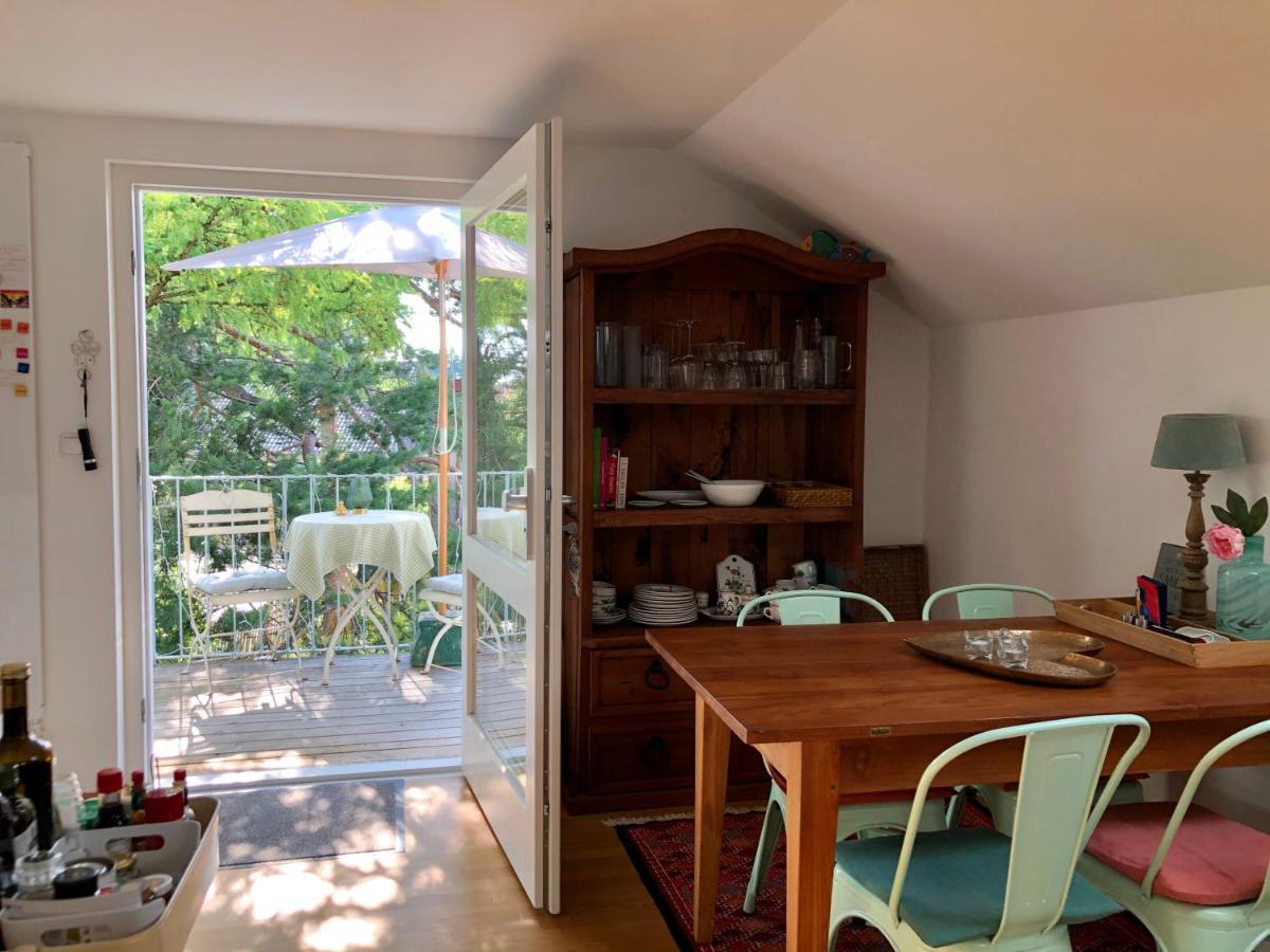 Charmante Ferienwohnung Mit Balkon Im 5-Seen-Land Hechendorf am Pilsensee Екстер'єр фото