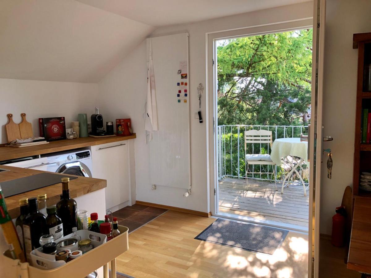 Charmante Ferienwohnung Mit Balkon Im 5-Seen-Land Hechendorf am Pilsensee Екстер'єр фото