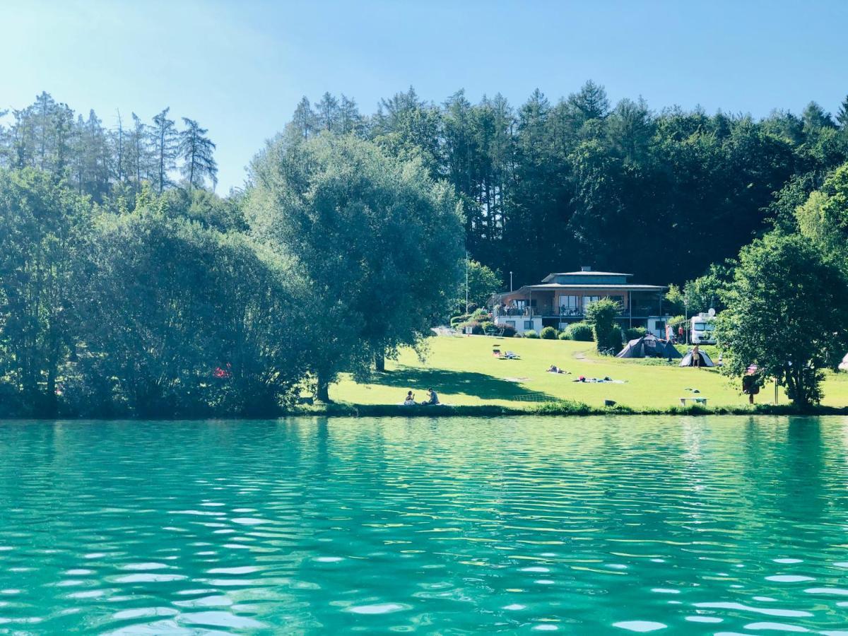 Charmante Ferienwohnung Mit Balkon Im 5-Seen-Land Hechendorf am Pilsensee Екстер'єр фото
