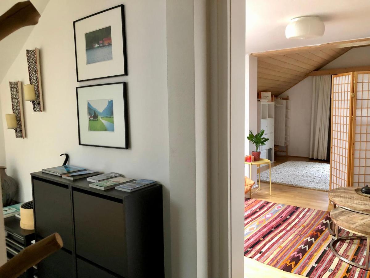 Charmante Ferienwohnung Mit Balkon Im 5-Seen-Land Hechendorf am Pilsensee Екстер'єр фото
