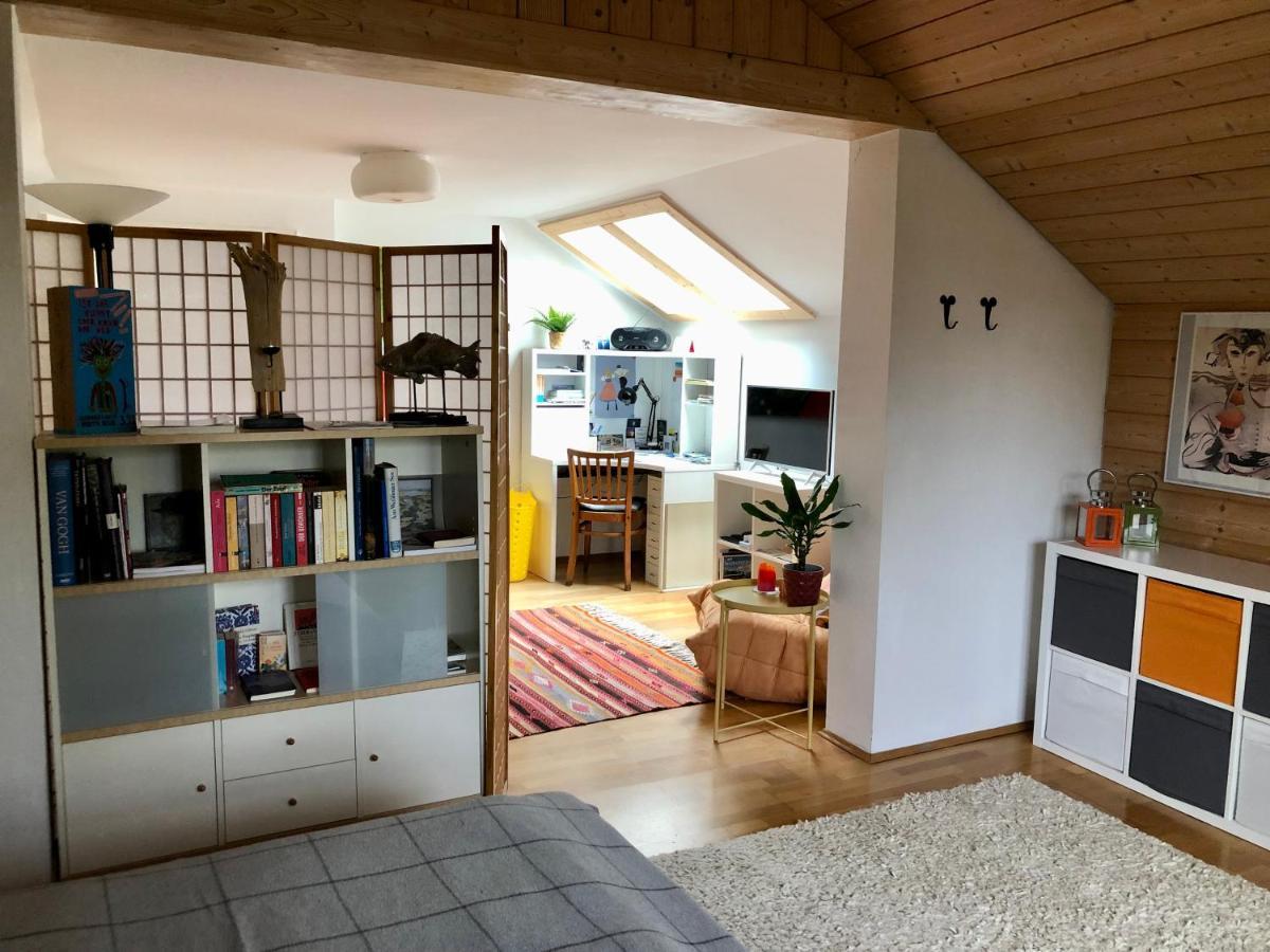 Charmante Ferienwohnung Mit Balkon Im 5-Seen-Land Hechendorf am Pilsensee Екстер'єр фото