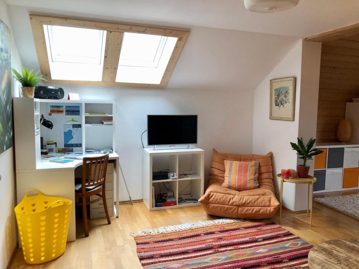 Charmante Ferienwohnung Mit Balkon Im 5-Seen-Land Hechendorf am Pilsensee Екстер'єр фото