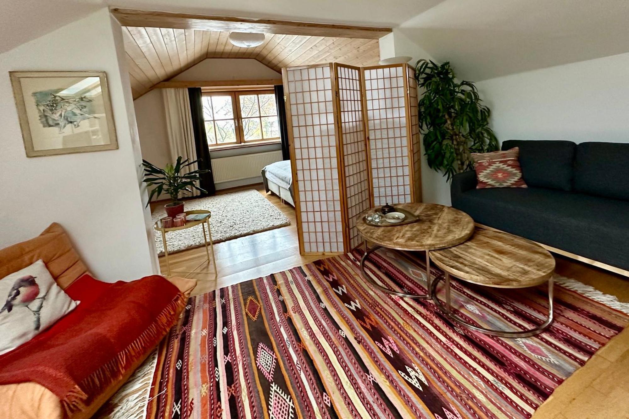 Charmante Ferienwohnung Mit Balkon Im 5-Seen-Land Hechendorf am Pilsensee Екстер'єр фото
