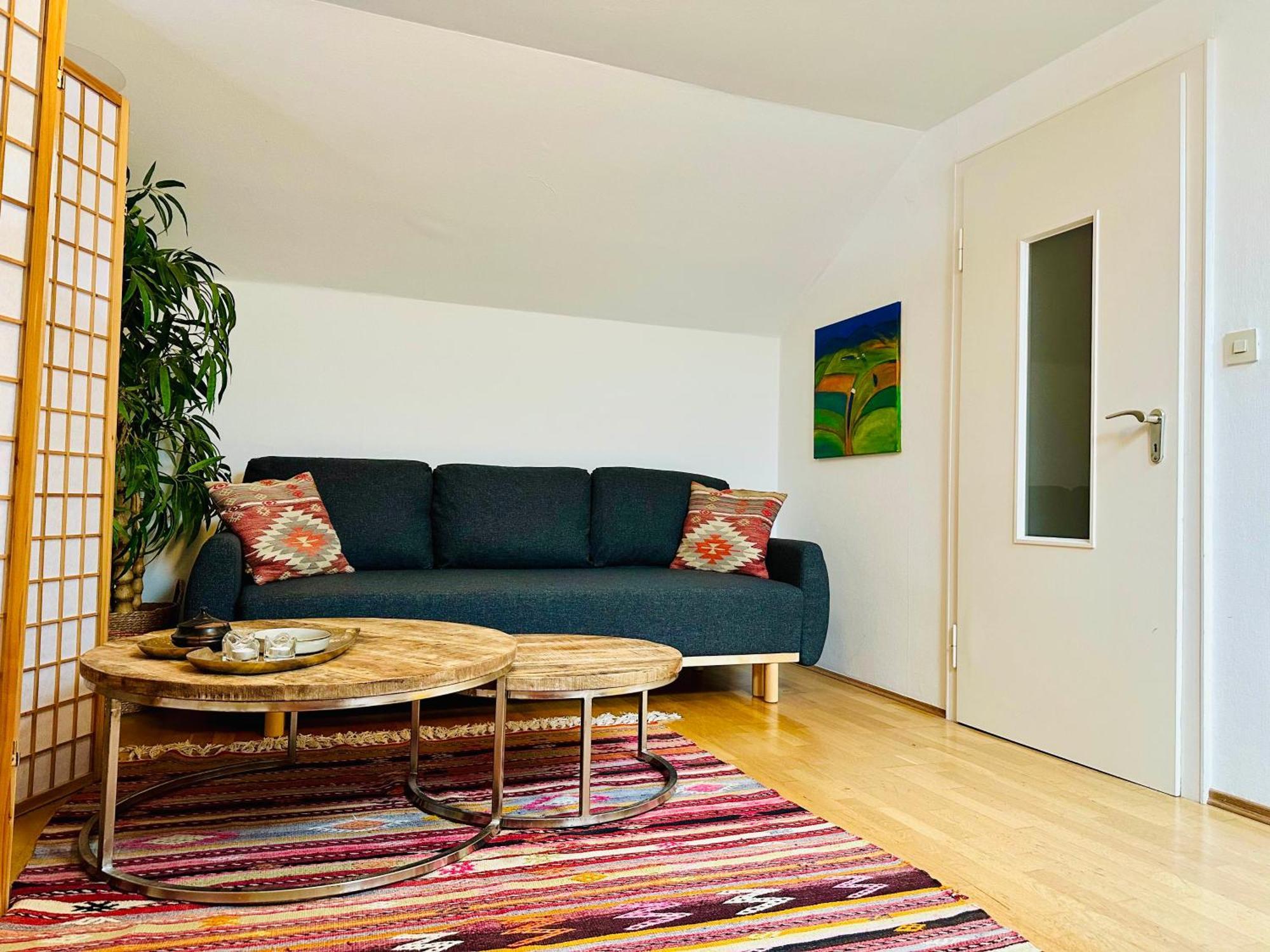 Charmante Ferienwohnung Mit Balkon Im 5-Seen-Land Hechendorf am Pilsensee Екстер'єр фото